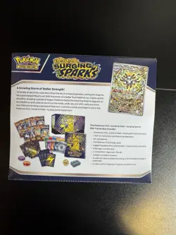 Pokemon TCG Scarlet & Violet SURGING SPARKS Elite Trainer Box FACTORY SEALED ETB - Image 2