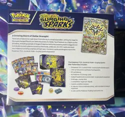 Pokemon TCG Scarlet & Violet Surging Sparks Elite Trainer Box ETB Factory Sealed - Image 4