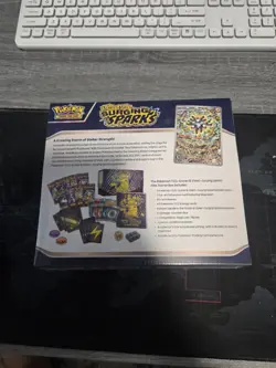 Pokemon TCG Surging Sparks ETB Elite Trainer Box - Brand New Factory Sealed - Image 2