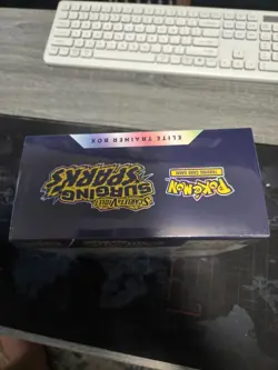 Pokemon TCG Surging Sparks ETB Elite Trainer Box - Brand New Factory Sealed - Image 5