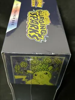Pokemon TCG Surging Sparks ETB Elite Trainer Box - New & Factory Sealed - Image 3
