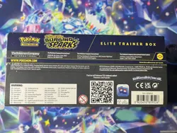 Pokemon TCG Scarlet & Violet Surging Sparks Elite Trainer Box ETB Factory Sealed - Image 2