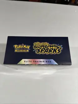 Pokemon TCG Scarlet & Violet Surging Sparks Elite Trainer Box ETB Factory Sealed - Image 2