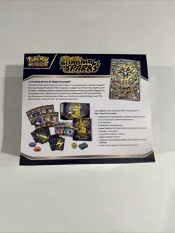 Pokemon TCG Scarlet & Violet Surging Sparks Elite Trainer Box ETB Factory Sealed - Image 4