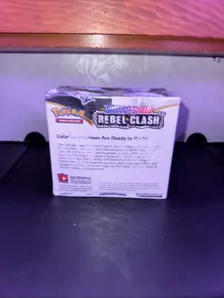 Pokemon TCG Sword Shield Rebel Clash Booster Box Factory Sealed - Image 3