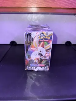 Pokemon TCG Sword Shield Rebel Clash Booster Box Factory Sealed - Image 4