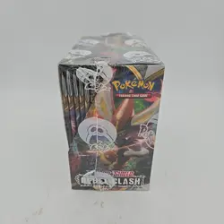 POKEMON TCG SWORD & SHIELD SWSH02: REBEL CLASH BOOSTER BOX : Factory Sealed - Image 4