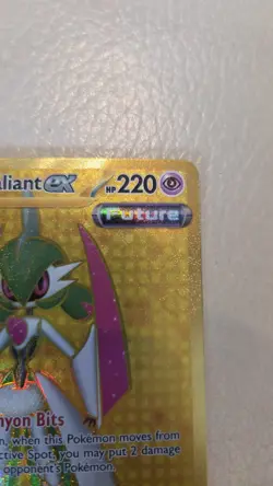 Pokemon TCG Iron Valiant ex 261/182 Holo Hyper Rare Paradox Rift NM - Image 3