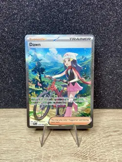 TRAINER - Dawn 129/094 SIR ~ Mint/NM Phantasmal Flames 2025 Full Art Pokemon TCG - Image 1