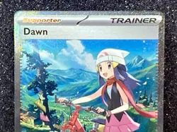 TRAINER - Dawn 129/094 SIR ~ Mint/NM Phantasmal Flames 2025 Full Art Pokemon TCG - Image 2