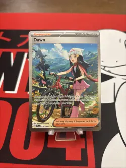 Pokemon TCG Dawn Trainer SIR Phantasmal Flames 129/094 Near Mint US Seller - Image 1