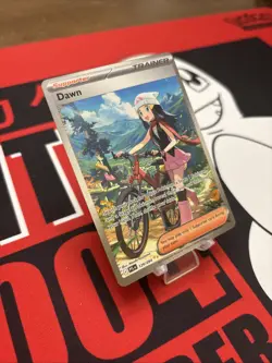 Pokemon TCG Dawn Trainer SIR Phantasmal Flames 129/094 Near Mint US Seller - Image 2