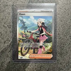 Pokemon TCG Phantasmal Flames Dawn 129/094 - Full Art Trainer SIR Card 🚚 FREE - Image 1