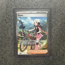 Pokemon TCG Phantasmal Flames Dawn 129/094 - Full Art Trainer SIR Card 🚚 FREE - Image 3