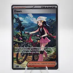 Pokemon TCG Dawn Trainer 129/094 Full Art Phantasmal Flames NM - Image 1