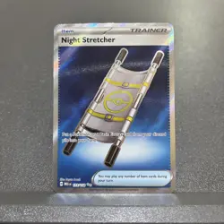 Night Stretcher 173/132 - Ultra Rare - Mega Evolution Base Set - Pokemon TCG - Image 1