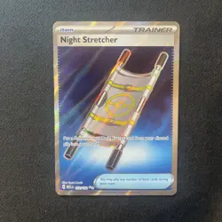 Night Stretcher 173/132 - Ultra Rare - Mega Evolution Base Set - Pokemon TCG - Image 1