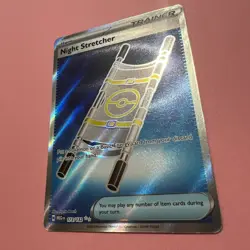 Night Stretcher 173/132 NM Ultra Rare Full Art Mega Evolution Pokemon Card TCG - Image 5