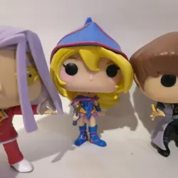 Yugioh Funko Pop Lot - Dark Magician, Girl, Cards TCG, Excellent Condition! - Image 3