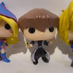 Yugioh Funko Pop Lot - Dark Magician, Girl, Cards TCG, Excellent Condition! - Image 4