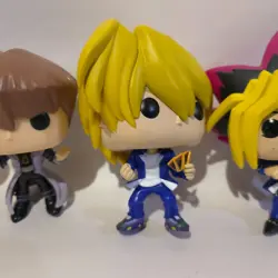 Yugioh Funko Pop Lot - Dark Magician, Girl, Cards TCG, Excellent Condition! - Image 5