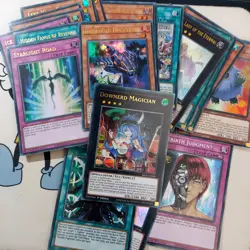 Yugioh Brothers of Legend x20 Holo Cards lot 2 - Image 1