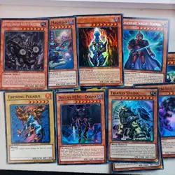 yugioh holo bundle x11 retrocards NM lot 1 - Image 1