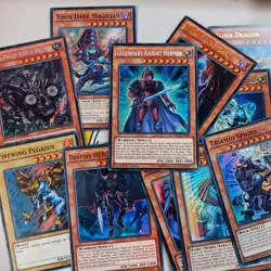 yugioh holo bundle x11 retrocards NM lot 1 - Image 2