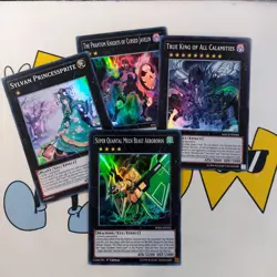 Yugioh XYZ bundle Holo Cards lot 1 - Image 1