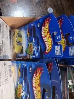 Lot Of 21 Hot Wheels DIECAST Cars In PACKAGES. Yugioh. He-man. More. Rare - Image 3