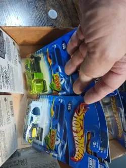 Lot Of 21 Hot Wheels DIECAST Cars In PACKAGES. Yugioh. He-man. More. Rare - Image 5
