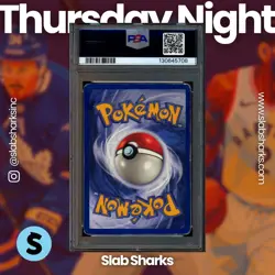 1999 POKEMON UNLIMITED #1/102 ALAKAZAM RARE HOLO PSA 2 - Image 2