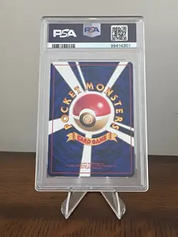 1999 Japanese Pokemon Gym 2 Sabrina's Alakazam Holo #65 PSA 9 MINT - Image 4