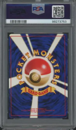 1999 Pokemon Japanese Gym 2 Holo #65 Sabrina's Alakazam PSA 8 - Image 2