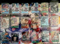 One Piece TCG Japanese Card Lot 18 - 1(Romance Dawn) + 17(Paramount War) - Image 1