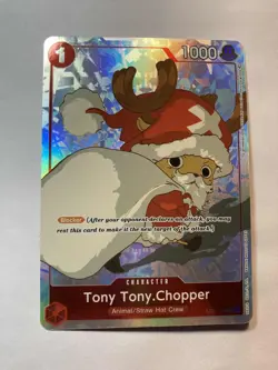 Tony Tony.Chopper (Gift Collection 2023) ST01-006 One Piece Promotion Card LP - Image 1