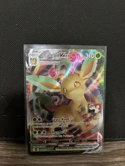 Leafeon VMAX 008/203 Prize Pack Series Cards Holo - Image 1