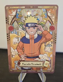Naruto Uzumaki - Naruto NRSA01-SP-001L5 SP Card English Heaven Scroll Kayou - Image 1
