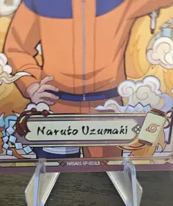 Naruto Uzumaki - Naruto NRSA01-SP-001L5 SP Card English Heaven Scroll Kayou - Image 2