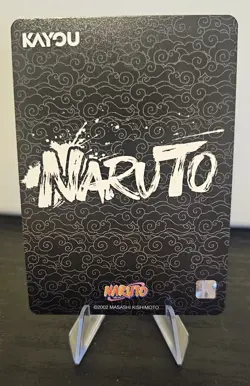 Naruto Uzumaki - Naruto NRSA01-SP-001L5 SP Card English Heaven Scroll Kayou - Image 3