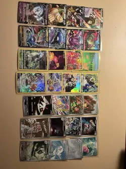 Pokemon IR Illustration Rare And Ultra Rare 28 Card Lot Different Sets English - Image 1