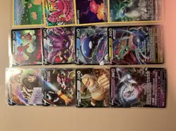 Pokemon IR Illustration Rare And Ultra Rare 28 Card Lot Different Sets English - Image 2