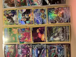 Pokemon IR Illustration Rare And Ultra Rare 28 Card Lot Different Sets English - Image 3