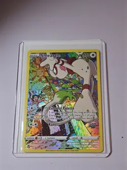 🔥Pokemon Cards Smeargle TG10/TG30 Silver Tempest Trainer Gallery Holo Full Art - Image 1