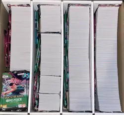 One Piece Card Game Card Bulk Lot Common/Uncommon ONLY - Image 1
