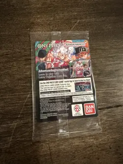 Bandai One Piece Card Game Monkey D. Luffy Foil Promo College Basketball - Image 2