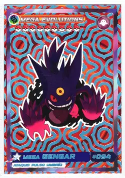 Pokemon Mega Evolutions CARD * GENGAR * #094 * RARE BOX HIT - Image 1