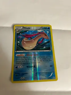 Milotic 23/106 - Pokemon XY Flashfire Holo Rare Card used - Image 1