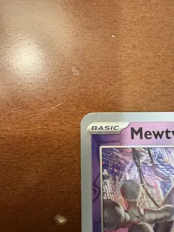 Pokemon Mewtwo TCG Scarlet & Violet 151 Reverse Holo Rare Card 150/165 NM - Image 3
