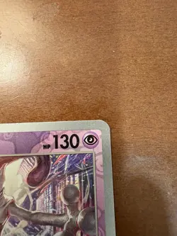 Pokemon Mewtwo TCG Scarlet & Violet 151 Reverse Holo Rare Card 150/165 NM - Image 4